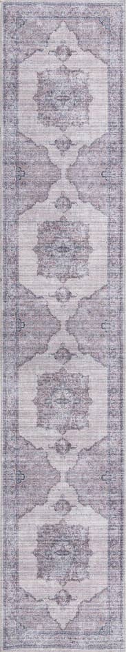 Detail image of 2' 7 x 13' Washable Mangata Runner Rug