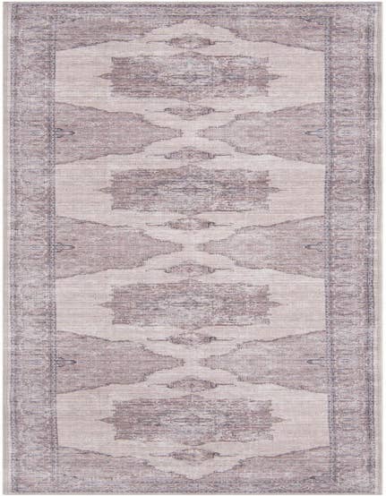 Detail image of 2' 7 x 12' Washable Mangata Runner Rug