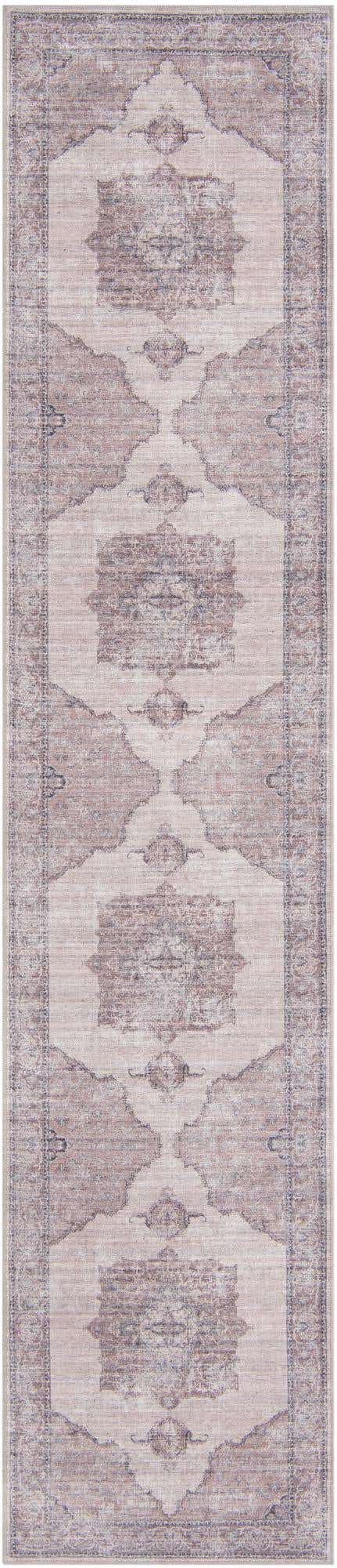 2' 7 x 12' Washable Mangata Runner Rug