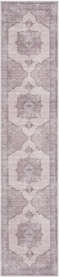 Detail image of 2' 7 x 12' Washable Mangata Runner Rug