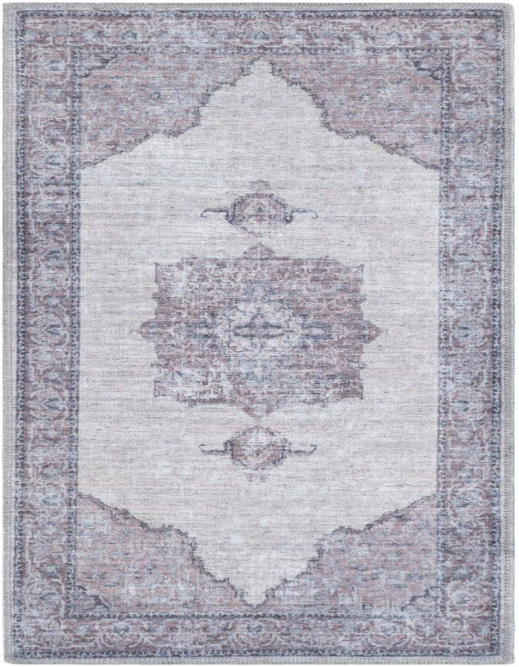 Detail image of 2' x 4' Washable Mangata Runner Rug
