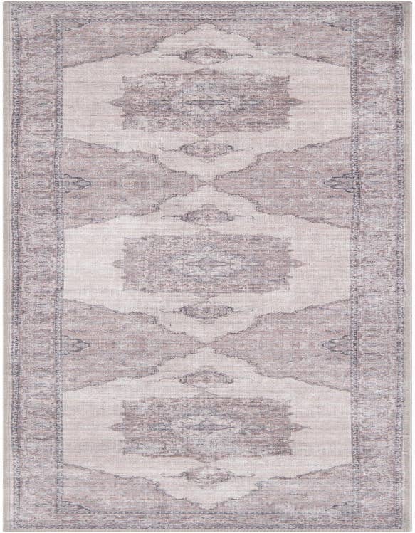 Detail image of 2' x 7' Washable Mangata Runner Rug