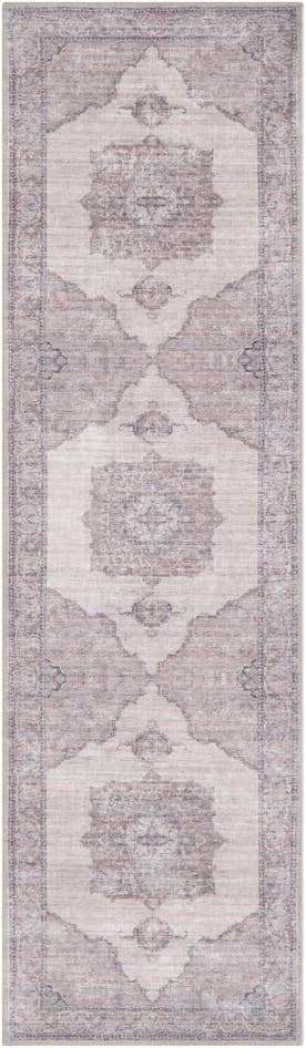 Detail image of 2' x 7' Washable Mangata Runner Rug