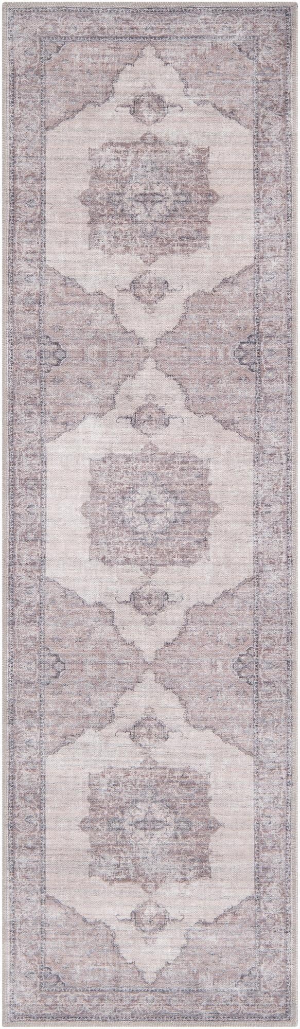 2' x 7'  Washable Mangata Runner Rug