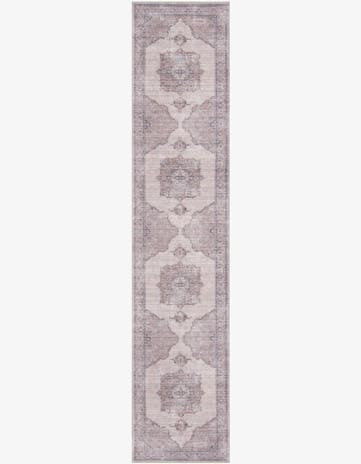 2' 7 x 12' Washable Mangata Runner Rug
