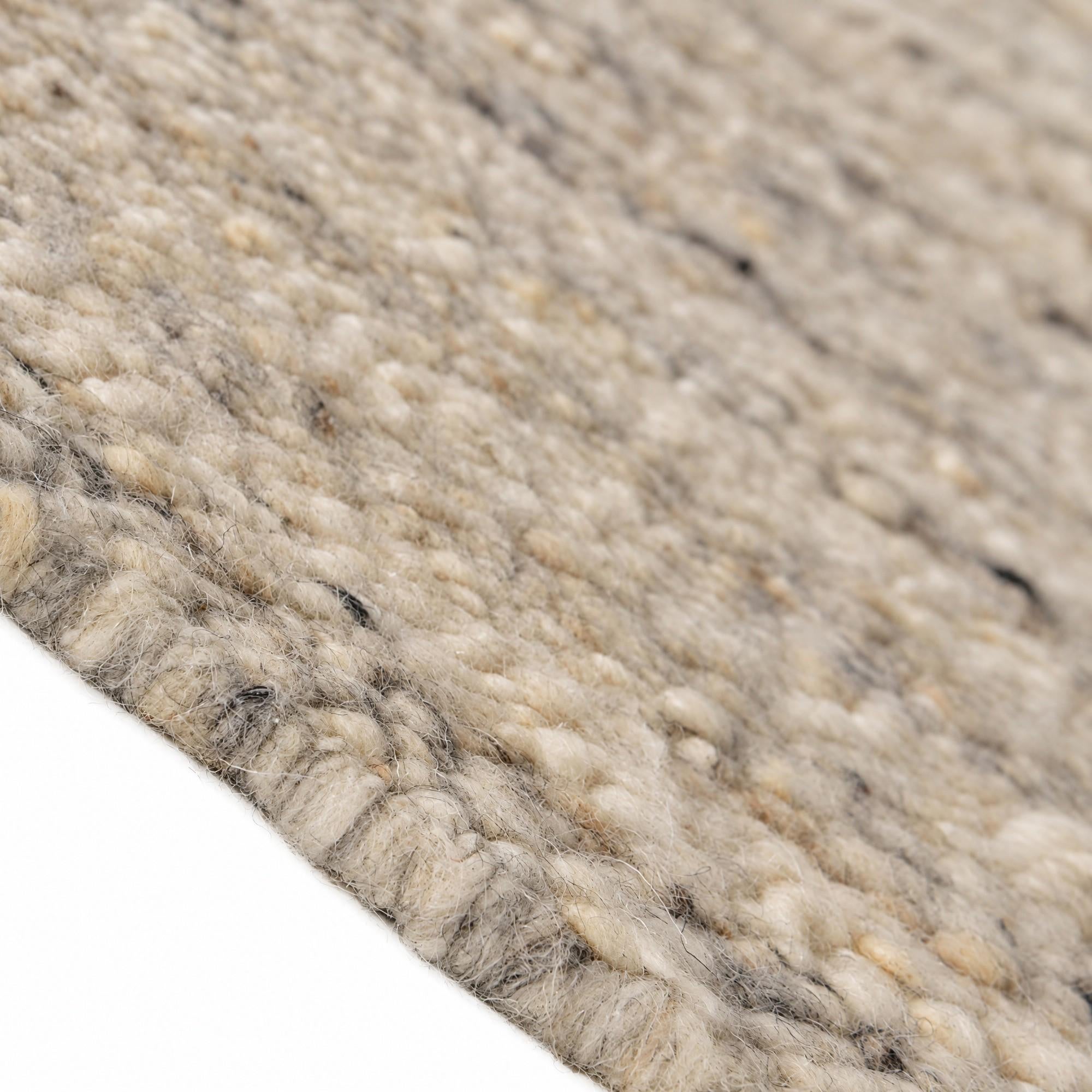 Detail image 8 of 12: 3' x 8' 2 Hand Knotted Moroccan Wool Runner Rug