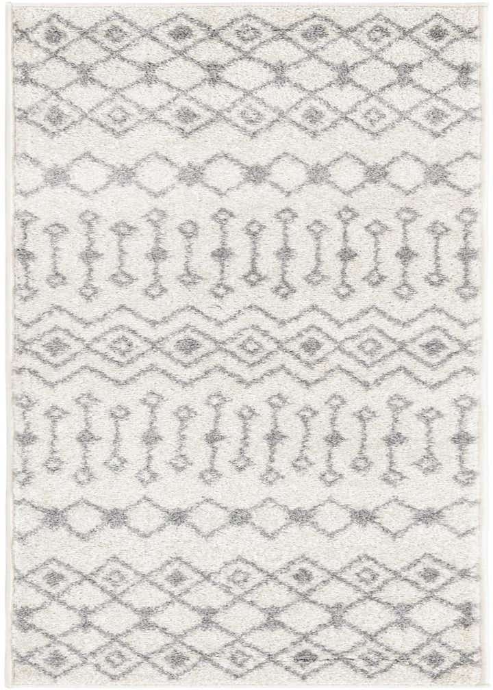 2' x 5' 3 Moroccan Trellis Runner Rug