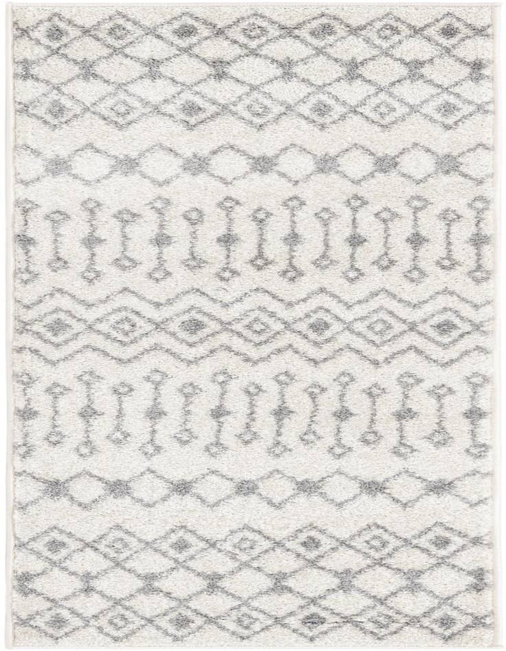 Detail image of 2' x 5' 3 Moroccan Trellis Runner Rug
