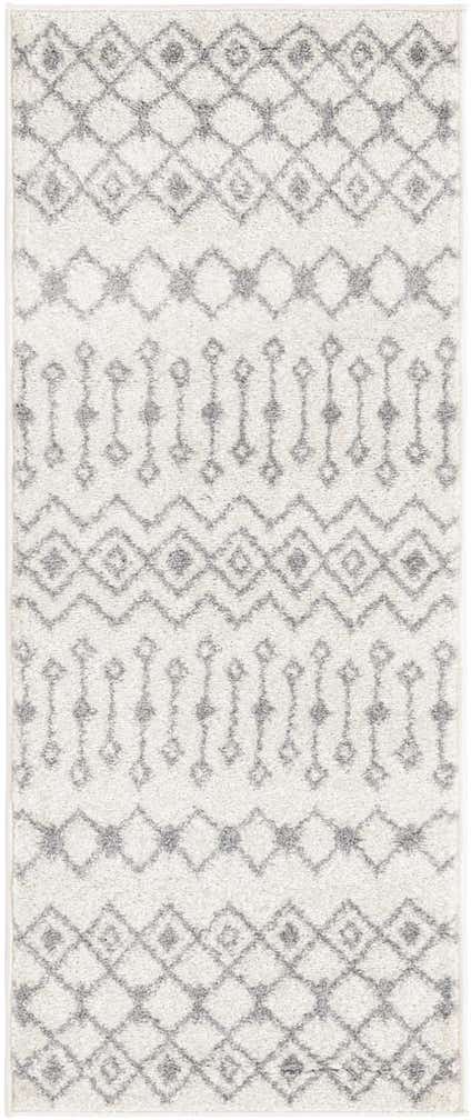 2' x 5' 3 Moroccan Trellis Runner Rug