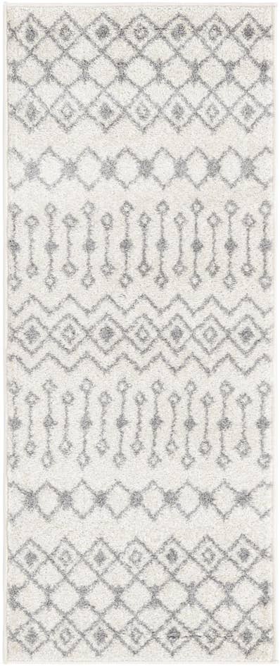 Detail image of 2' x 5' 3 Moroccan Trellis Runner Rug