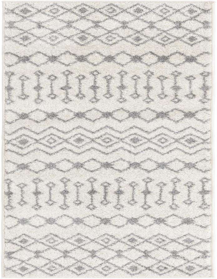 2' x 6' Moroccan Trellis Runner Rug