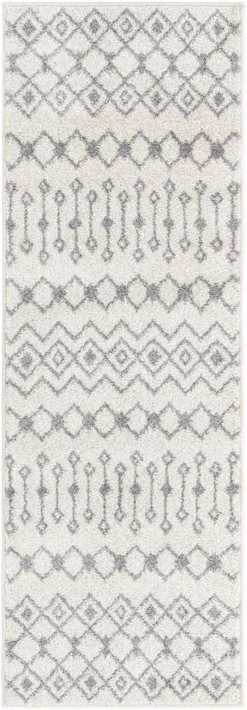 2' x 6' Moroccan Trellis Runner Rug