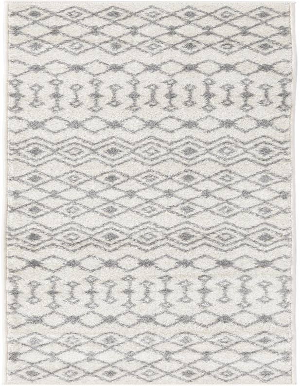 Detail image of 2' x 7' Moroccan Trellis Runner Rug