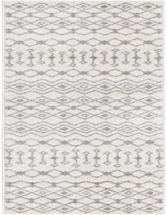 Detail image of 2' x 8' Moroccan Trellis Runner Rug