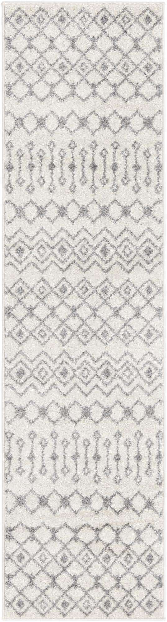 2' x 8' Moroccan Trellis Runner Rug