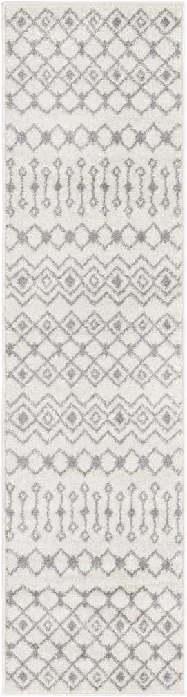 2' x 8' Moroccan Trellis Runner Rug