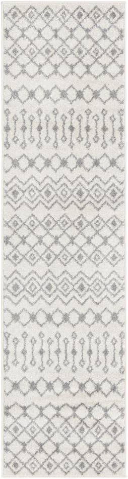 Detail image of 2' x 8' Moroccan Trellis Runner Rug