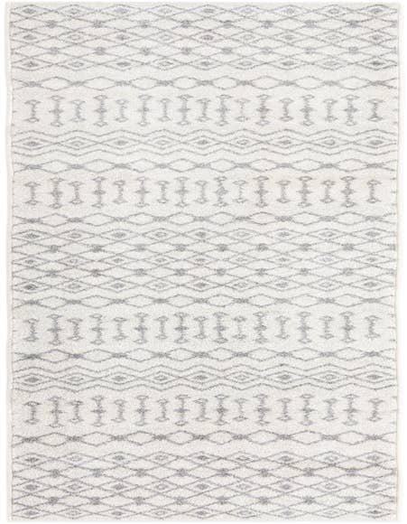 Detail image of 2' 7 x 12' Moroccan Trellis Runner Rug