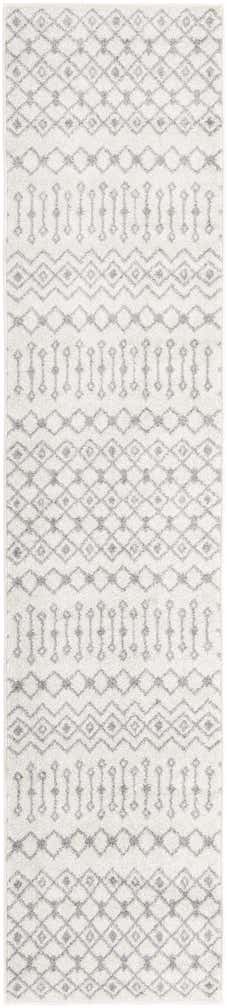 2' 7 x 12' Moroccan Trellis Runner Rug