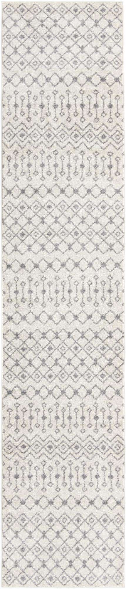 3' 3 x 16' 5 Moroccan Trellis Runner Rug
