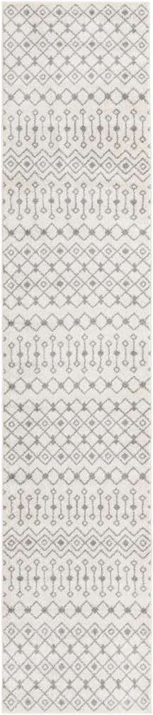 3' 3 x 16' 5 Moroccan Trellis Runner Rug