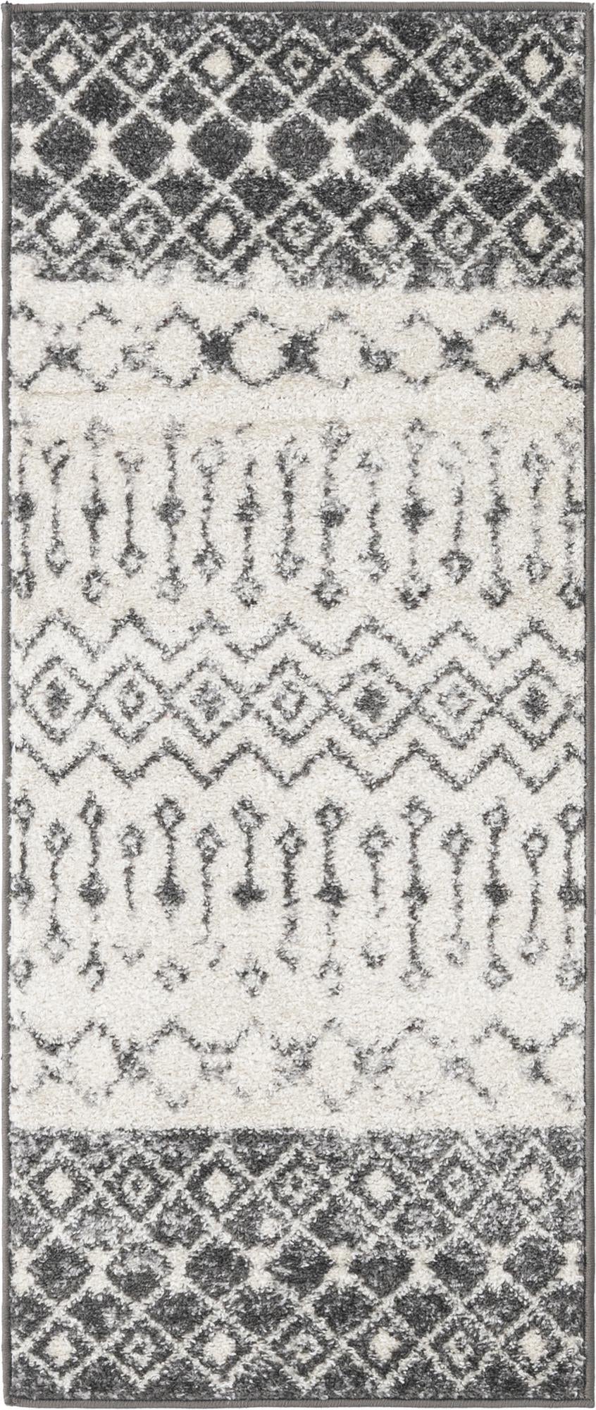 Rug Ivory and Gray Swatch link