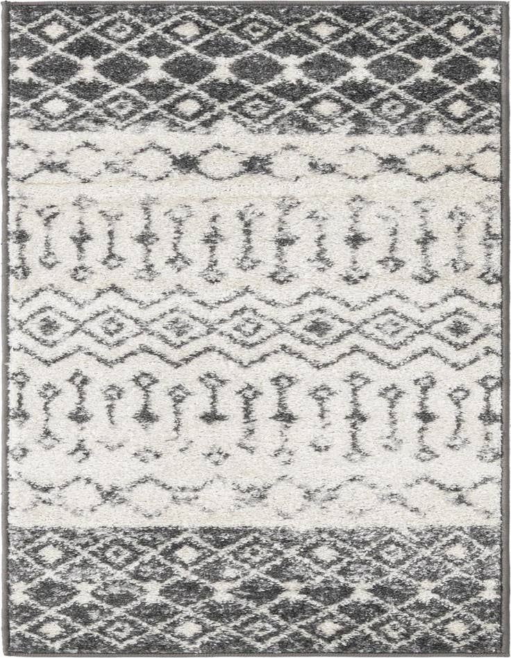 Detail image of 2' x 5' 3 Moroccan Trellis Runner Rug