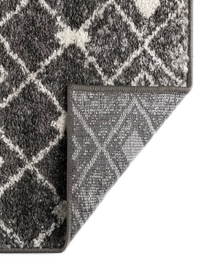 Detail image of 2' 7 x 12' Moroccan Trellis Runner Rug
