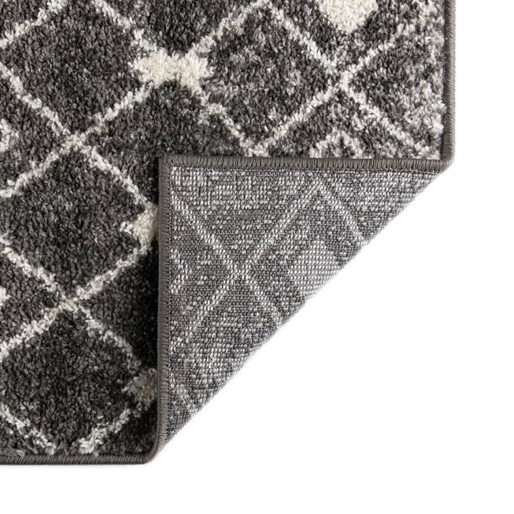Detail image of 2' 7 x 12' Moroccan Trellis Runner Rug