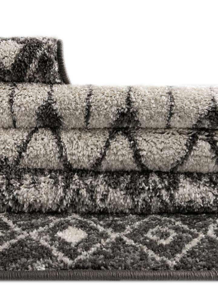2' 7 x 12' Moroccan Trellis Runner Rug