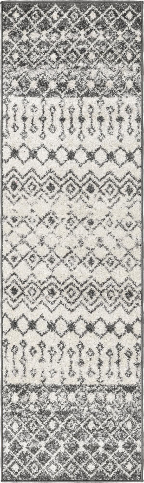 Rug Ivory and Gray Swatch link