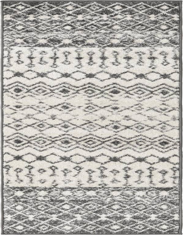 Detail image of 2' x 7' Moroccan Trellis Runner Rug