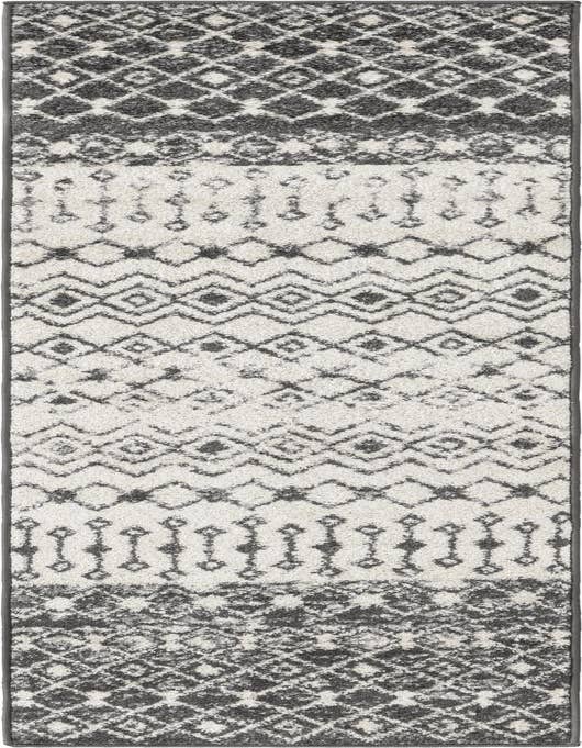 Detail image of 2' x 8' Moroccan Trellis Runner Rug
