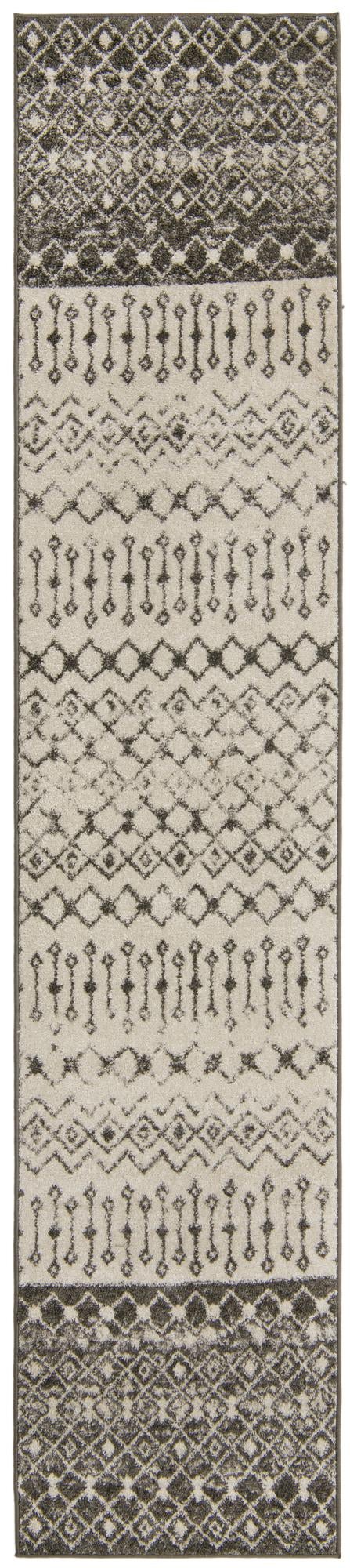 Rug Ivory and Gray Swatch link