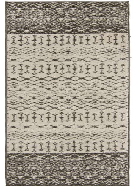 2' 7 x 12' Moroccan Trellis Runner Rug