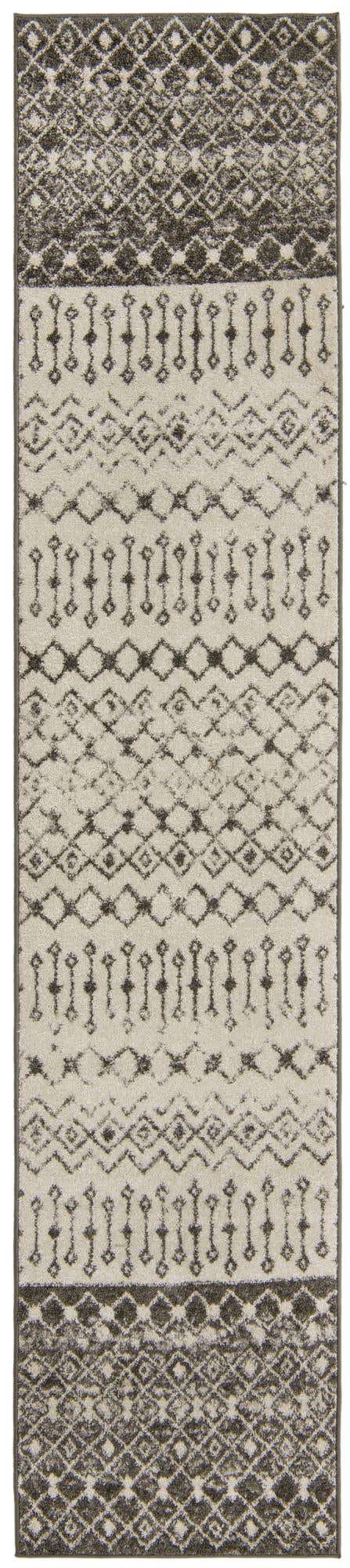 2' 7 x 12' Moroccan Trellis Runner Rug