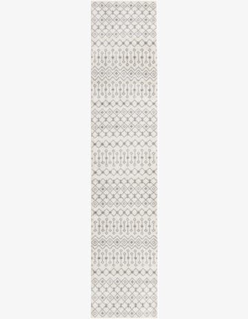 3' 3 x 16' 5 Moroccan Trellis Runner Rug
