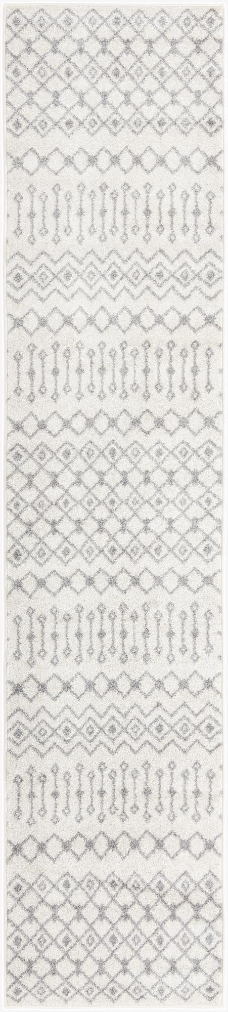 Primary image 2' 7 x 12' Moroccan Trellis Runner Rug