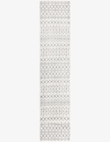 2' 7 x 12' Moroccan Trellis Runner Rug
