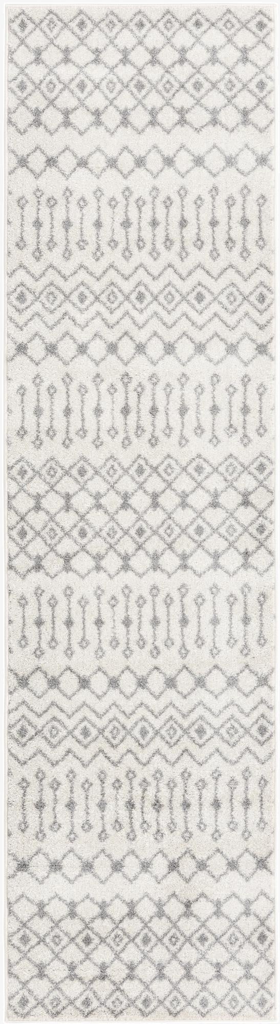 Primary image 2' 7 x 10' Moroccan Trellis Runner Rug