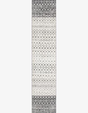 3' 3 x 16' 5 Moroccan Trellis Runner Rug