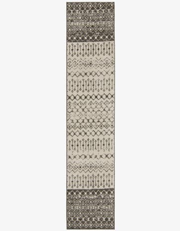 2' 7 x 12' Moroccan Trellis Runner Rug