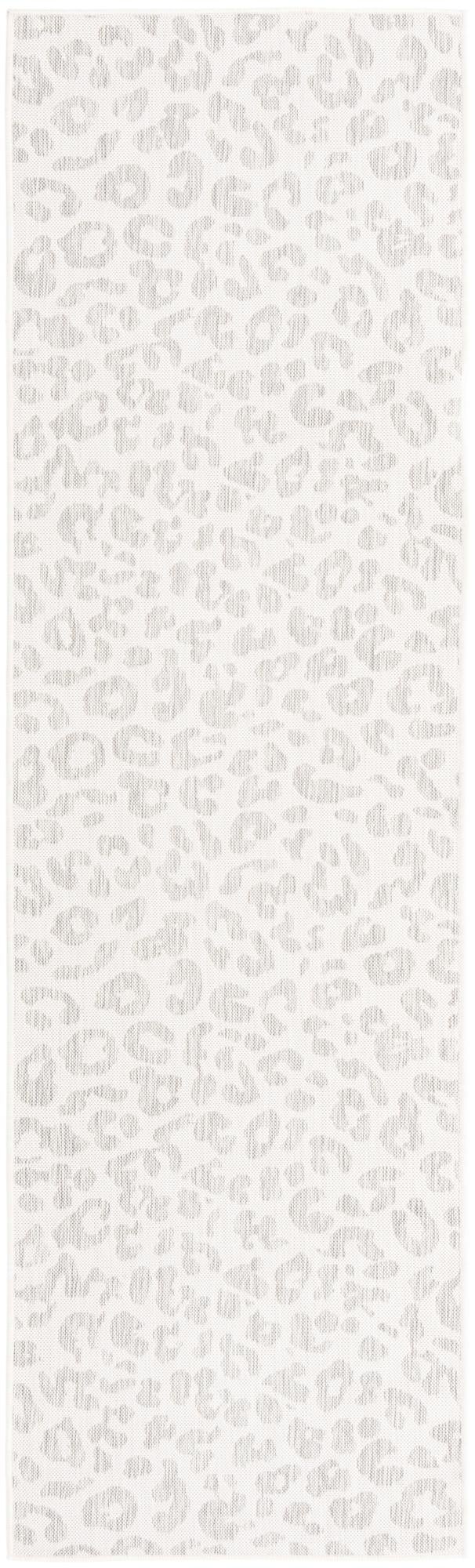 2' 7 x 10' Easy-Clean Safari Indoor / Outdoor Runner Rug