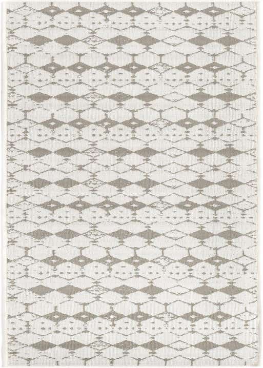 2' x 8' Easy-Clean Trellis Indoor / Outdoor Runner Rug