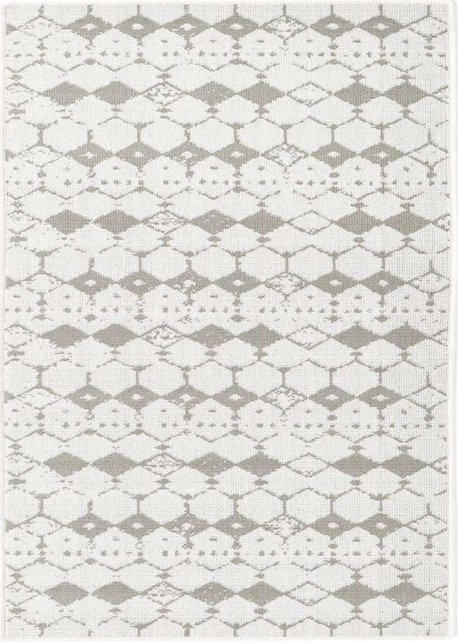 2' x 6' Easy-Clean Trellis Indoor / Outdoor Runner Rug