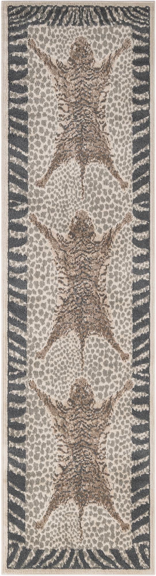 2' 7 x 10' Safari Runner Rug