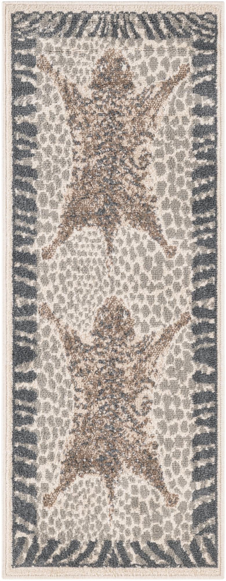 60cm x 155cm Safari Runner Rug