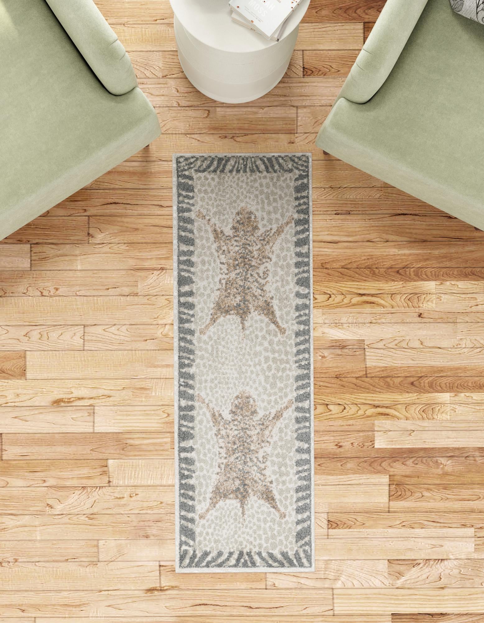 2' 7 x 10' Safari Runner Rug