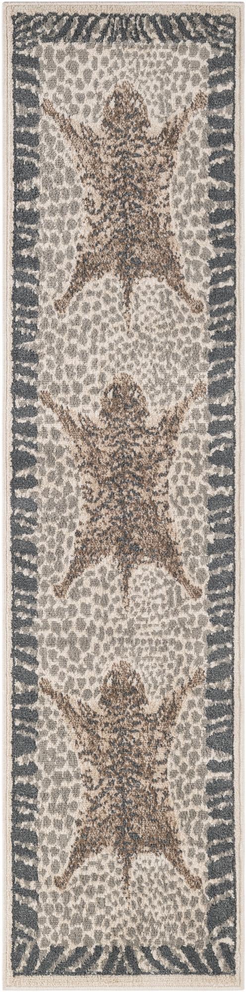 60cm x 245cm Safari Runner Rug