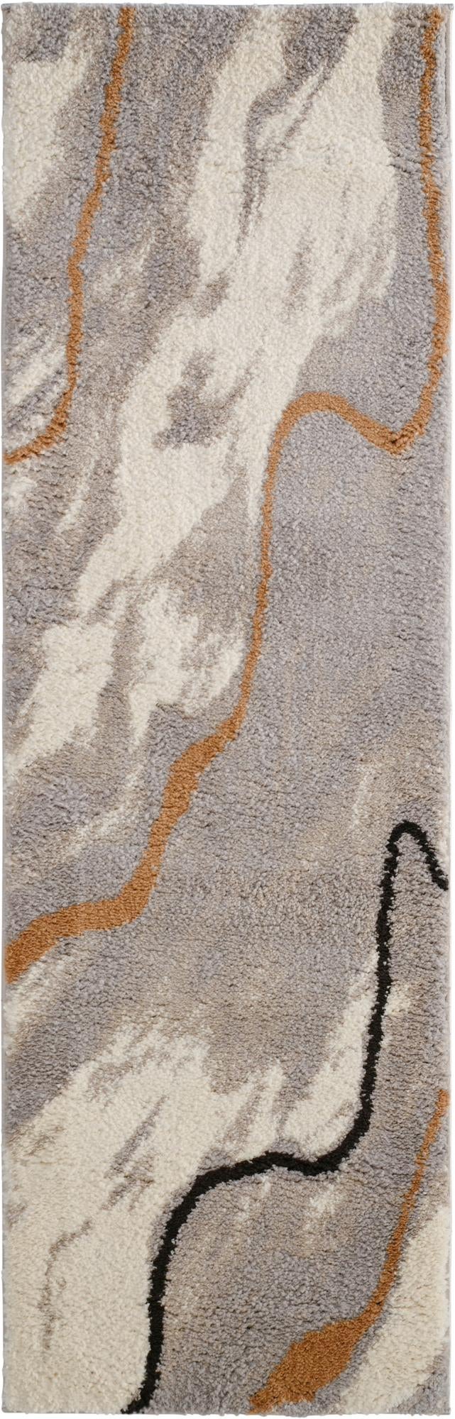2' x 6' Sepia Runner Rug